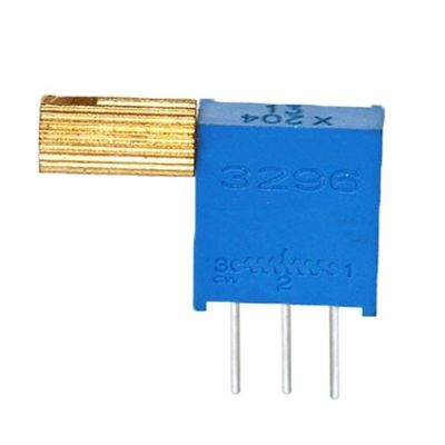 3296X 8mm Cobre Botão Longo 10k Potenciômetro Trimmer Potenciômetro de Precisão