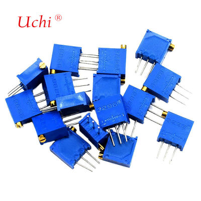 3296X 8mm Cobre Botão Longo 10k Potenciômetro Trimmer Potenciômetro de Precisão