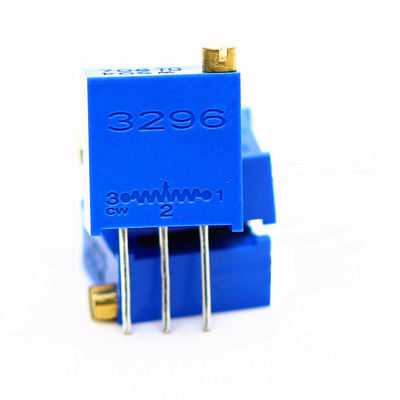 3296X 8mm Cobre Botão Longo 10k Potenciômetro Trimmer Potenciômetro de Precisão