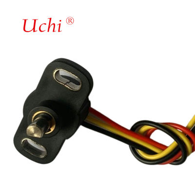 Potenciômetro rotativo de plástico condutivo à prova d'água IP67 OF22, sensor de deslocamento angular