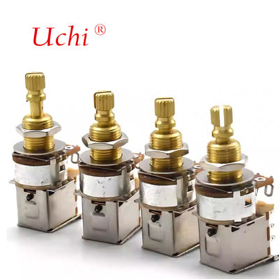 Botão de Volume para Guitarra Elétrica Single-coil RV168 Potenciômetro de Tom