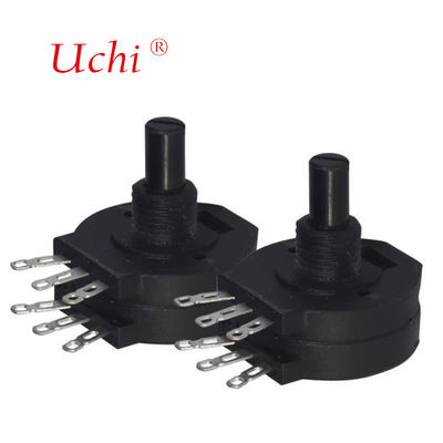 Potenciômetro Rotativo para Máquina de Solda Inversora Isolada e Selada em Plástico com Filme de Carbono RVS28P