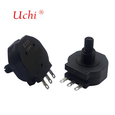 Potenciômetro Rotativo para Máquina de Solda Inversora Isolada e Selada em Plástico com Filme de Carbono RVS28P