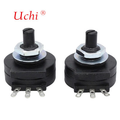 Potenciômetro Rotativo para Máquina de Solda Inversora Isolada e Selada em Plástico com Filme de Carbono RVS28P