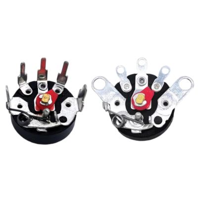 Potenciômetro Rotativo de Filme de Carbono Linear RV12 com Interruptor