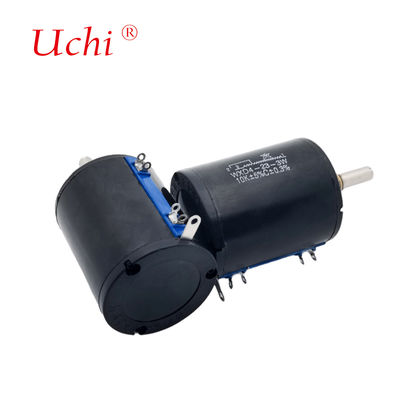 Potenciômetro Multivoltas de Fio Resistivo WXD4-23 3W Potenciômetro Rotativo de Precisão de 10 voltas