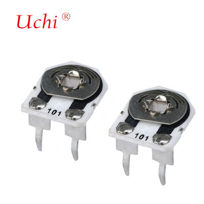 Potenciômetro de volta única W206 Metal Vidro Esmalte Aparador Potenciômetro 0,25 watts Potenciômetro pré-definido