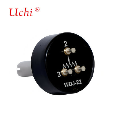 WDJ-22 Potenciômetro de plástico condutor 10k Sensor de deslocamento angular