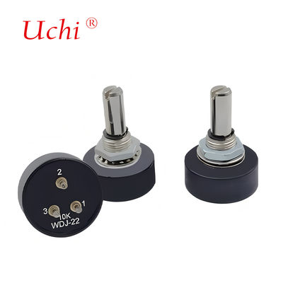 WDJ-22 Potenciômetro de plástico condutor 10k Sensor de deslocamento angular