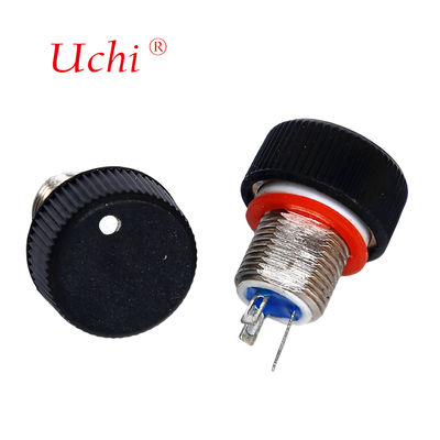 P16NP (WI1609) Potenciômetro cerâmico metálico 1w Potenciômetro de botão de ajuste fino