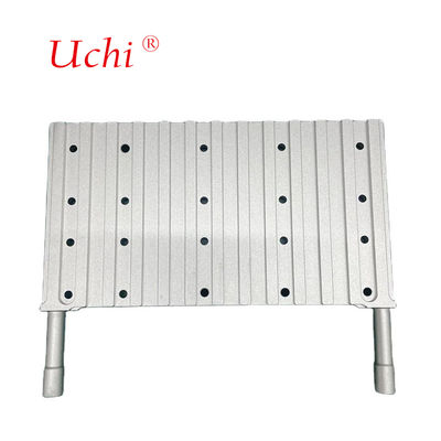 Kit de placa de resfriamento de água padrão de extrusão S17 Cnc Refrigerar de água de alumínio da placa fria