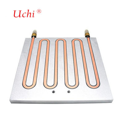 1500W módulo IGBT refrigeração por água Lava-chuva de calor de chapa de alumínio Metal Lava-chuva refrigerada por líquido