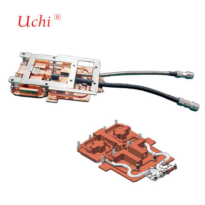 Refrigerador líquido soldado cobre da placa fria do servidor de NVIDIA GB200/GB300