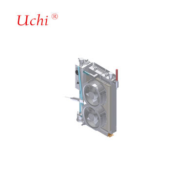 O sistema de resfriamento líquido da pilha de carregamento totalmente resfriada por líquido é compatível com armas resfriadas por líquido classificadas em 400A a 600A