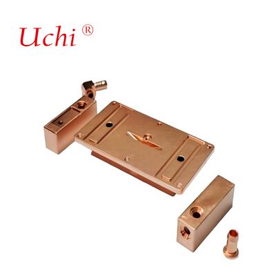 Placas de refrigeração a água são usadas em veículos de nova energia