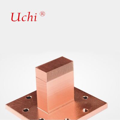 Series 6000 Aluminum Alloy-Copper Heat Sinks, Including Cutting, Bending, Punching And Welding Processes