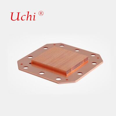 Series 6000 Aluminum Alloy-Copper Heat Sinks, Including Cutting, Bending, Punching And Welding Processes