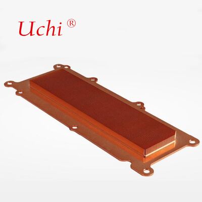 Series 6000 Aluminum Alloy-Copper Heat Sinks, Including Cutting, Bending, Punching And Welding Processes