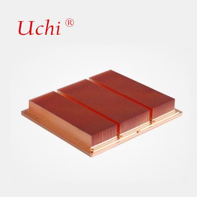 Series 6000 Aluminum Alloy-Copper Heat Sinks, Including Cutting, Bending, Punching And Welding Processes