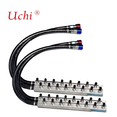 Projeto de Conexões de Resfriamento a Água do Coletor, Tubo Coletor e Placa Refrigerada a Líquido