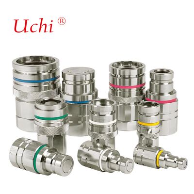 Acessórios de ligação rápida em latão para sistemas de arrefecimento de placas frias