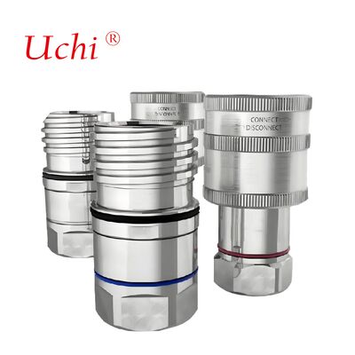 Acessórios de ligação rápida em latão para sistemas de arrefecimento de placas frias