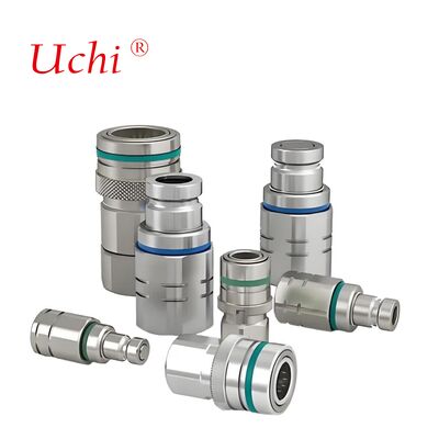 Partes de montagem de ligação rápida para placas de frio de tipo tubo, usinadas a CNC