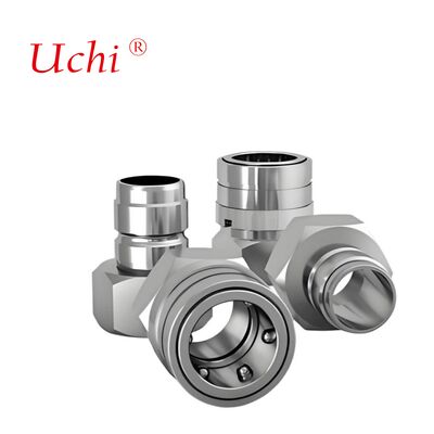 Conexões Personalizadas para Placa de Resfriamento Líquido com Conexões Rápidas de Aço Inoxidável