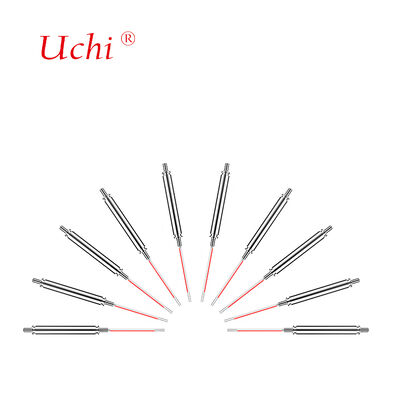 GF13133 Sensor de temperatura NTC de colocação com manga protetora de cobre vermelho personalizada