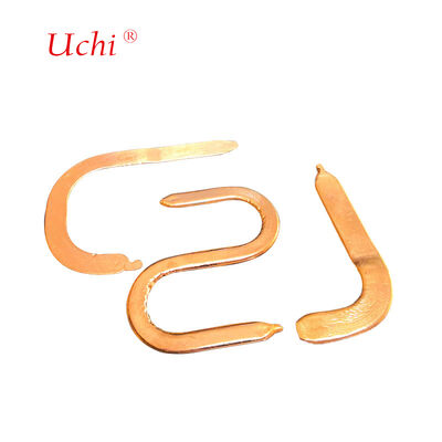 Acessórios de tubos de calor ultrafinos curvos de cobre para placas refrigeradas a líquido