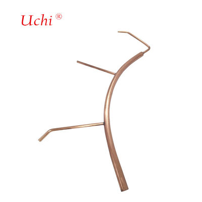 Tubo de calor de cobre de 80W Soldadura conjunta Tubos de calor de dobra