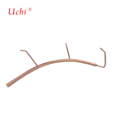 Tubo de calor de cobre de 80W Soldadura conjunta Tubos de calor de dobra