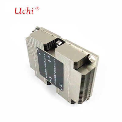 Radiador de CPU de resfriamento passivo de cobre de 70 W