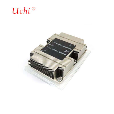 Radiador de CPU de resfriamento passivo de cobre de 70 W