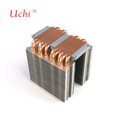 Radiador de placa fria de CPU de alta condutividade