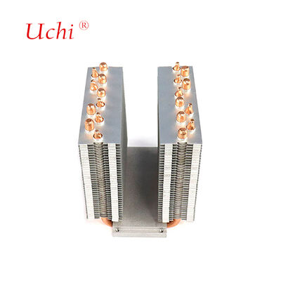 Radiador de placa fria de CPU de alta condutividade
