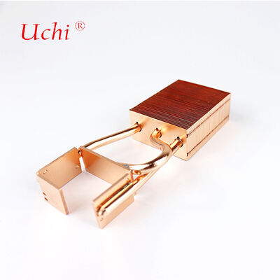 220W Copper Buckle Fin Sink de calor para lâmpada de projetor