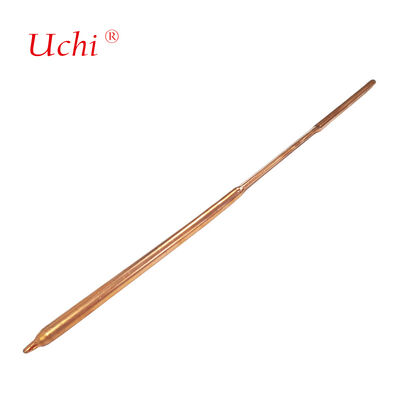 Tubos de condução térmica de tipo plano e reto de cobre puro