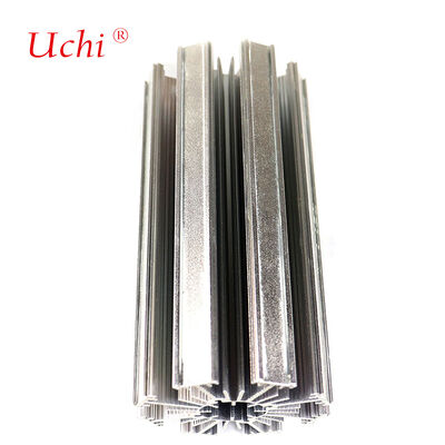 Frigorífico de CPU com extrusão de alumínio anodizado