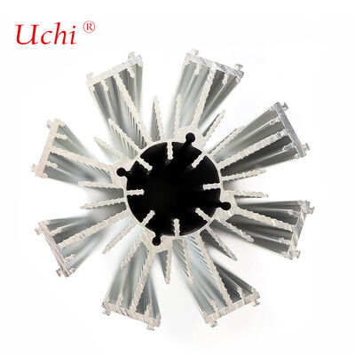 Frigorífico de CPU com extrusão de alumínio anodizado