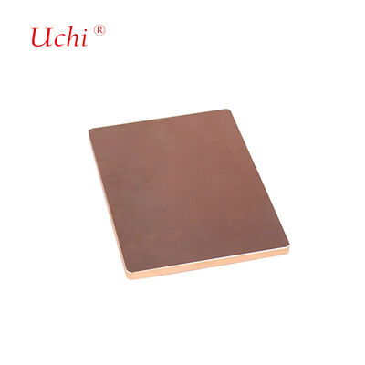 Sistema de refrigeração líquido Lava-calor de barbatanas de cobre de alta densidade