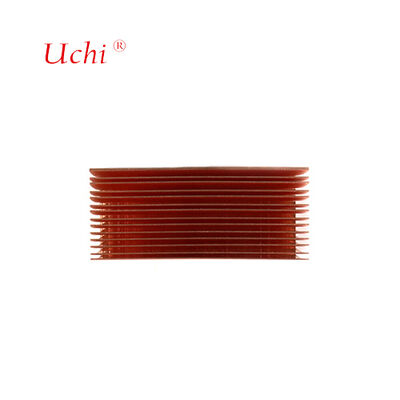 Cobre de espessura de barbatanas de borracha