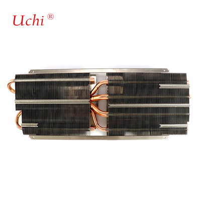 580W Alumínio Fino Tubo de Calor Cpu Escova de Calor