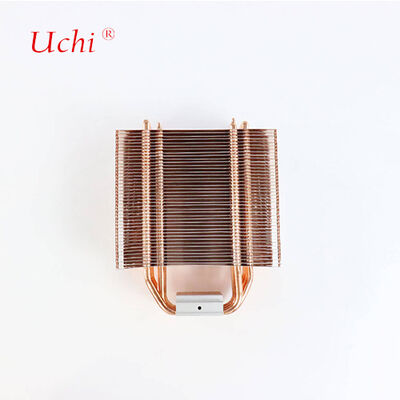 Caldeira do computador de barbatanas de cobre-alumínio