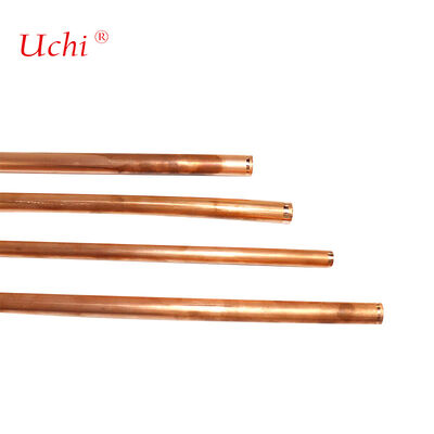 Estrutura redonda curva Tubo de calor Lava-chamas para ar condicionado