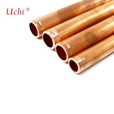 Estrutura redonda curva Tubo de calor Lava-chamas para ar condicionado