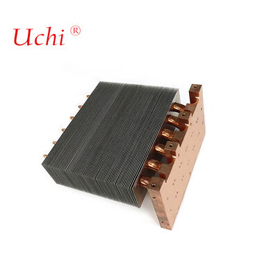 Tubos de aquecimento com barbatana de fecho soldados Lava-calor para equipamentos médicos