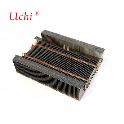 Tubos de aquecimento de cobre e sumidouros para eletrônicos médicos