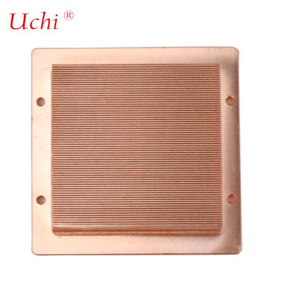 Mini Alta Densidade Alumínio Skiving Lava-Curfa Para LED