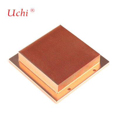 Mini Alta Densidade Alumínio Skiving Lava-Curfa Para LED